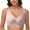 Pink, variant on Honeylove Bra Women's Comfortable And Sexy Transparent Shoulder Strap Cordless Backless Spongeless With Convertible Shoulder Straps-White,XL