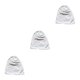 thumbnail image 4 of Minnieouse Beanie Caps Cómodo Sombrero artesanal de punto Sombrero de estilo simple Adorno Sombreros elásticos Mujeres Hombres Ropa Accesorio Type1 NO1, 4 of 6