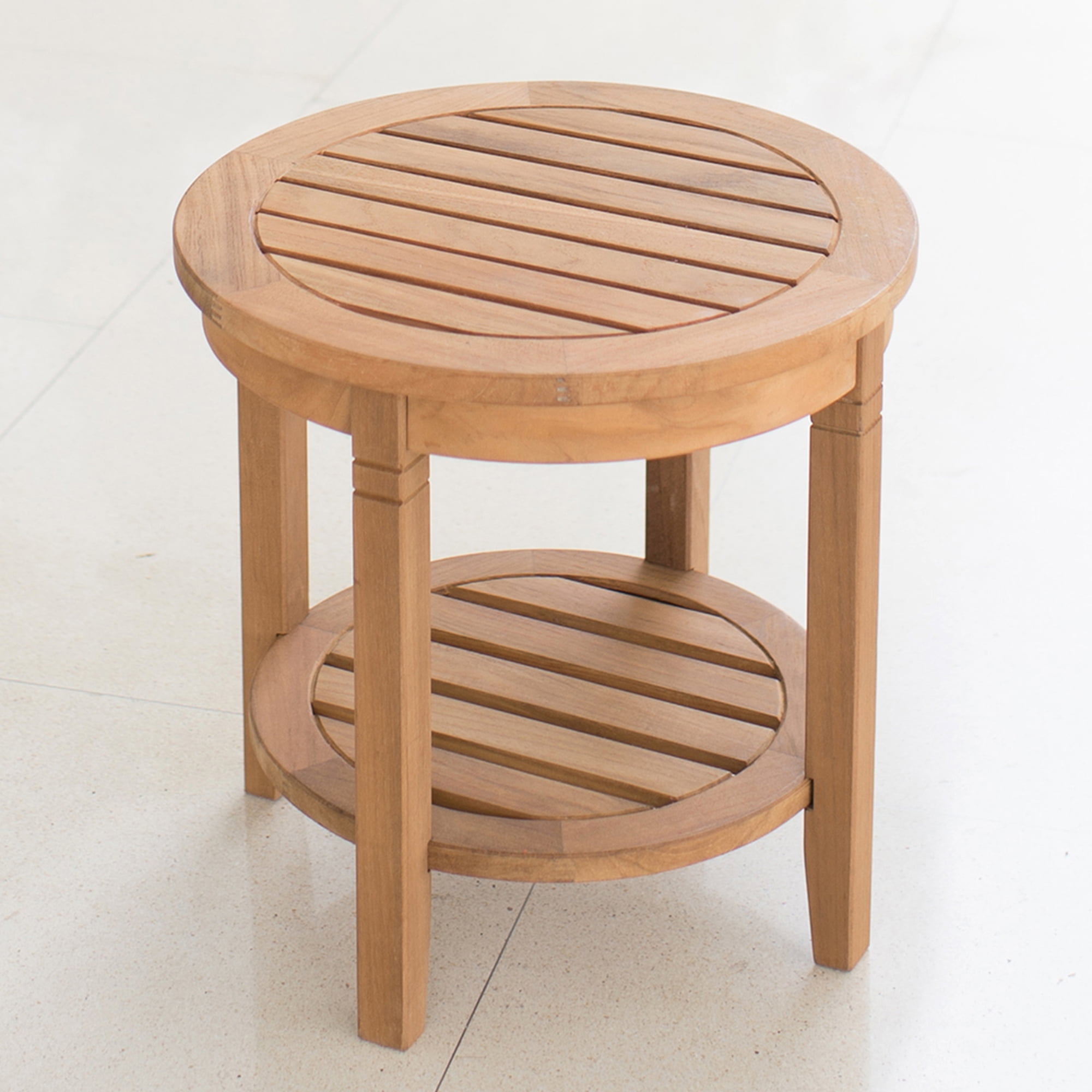 Add Style And Functionality To Your Patio With Teak Patio Side Tables