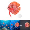 thumbnail image 3 of Fish  Decoration, Fake Fish, Absorb Light In The Dark Fish  Ornament For Lake Home Aquarium Fish, 3 of 7