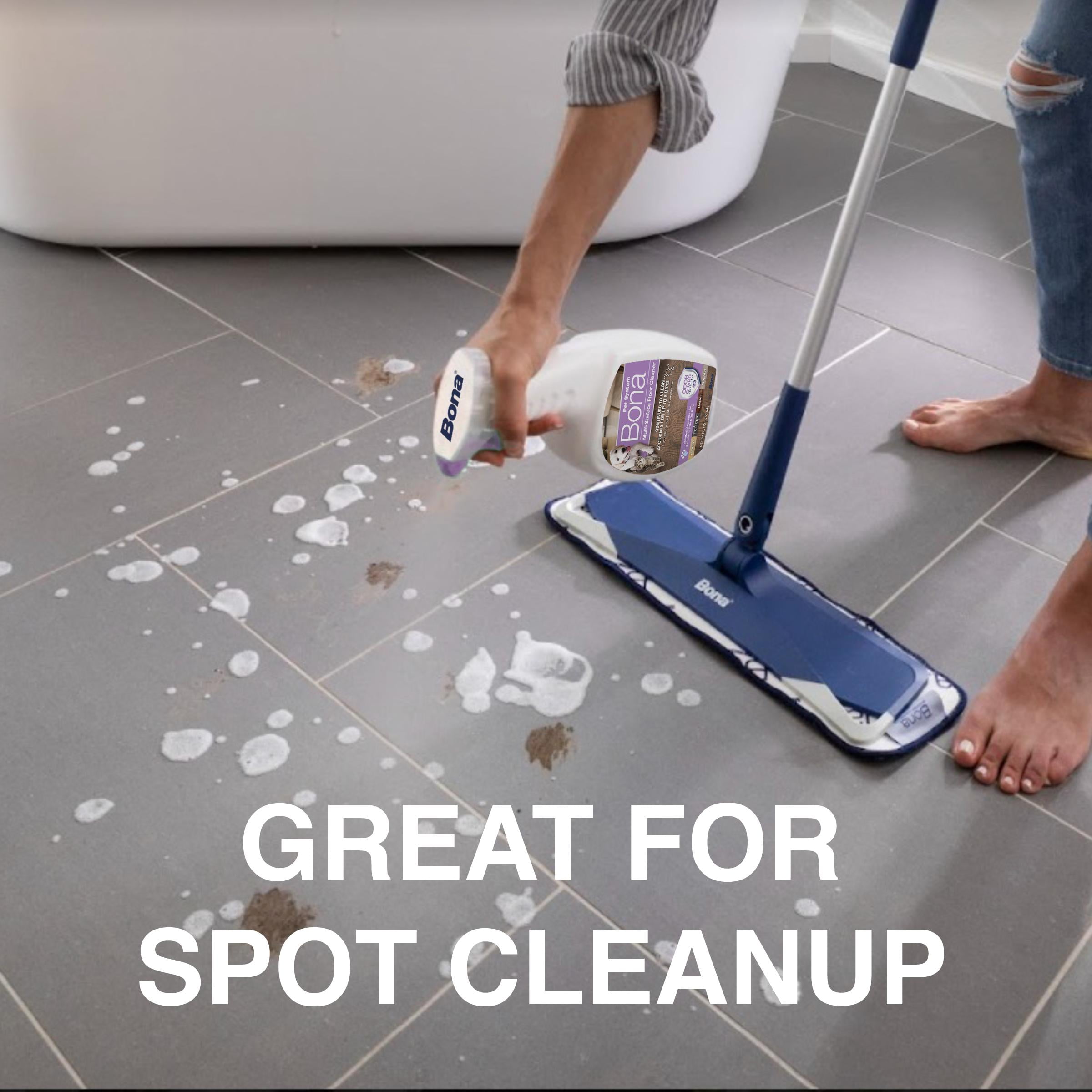 Bona® Pet System Multi-Surface Floor Cleaner, Pet Formulation 22oz