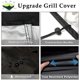 thumbnail image 2 of Grill Cover, BBQ Grill Cover, 80*66*100cm, Waterproof, Weather Resistant, Rip-Proof, Anti-UV, Fade Resistant, Gas Grill Cover for Weber,Char Broil,Nex, 2 of 3