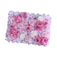 thumbnail image 4 of Rongfmy Panneau Mural de Fleurs Panneau Floral d'Exposition Artificielle pour Réception Maison Extérieur Rose Pâle, 4 of 9