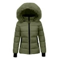 thumbnail image 1 of Uinagy Women's Winter Thick Warm Down Jacket, 1 of 2