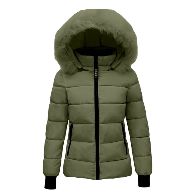 Uinagy Women's Winter Thick Warm Down Jacket