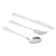 thumbnail image 3 of Juego de cuchillos, tenedores y cucharas de acero inoxidable 304 de tipo europeo, juego de cubiertos para cocina, 12 piezas para 4 personas., 3 of 14
