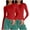 Red, variant on 2 Pack T-shirts Womens Slim Fit Long Sleeve Basic Tee Crewneck Y2k Tops Casual Yoga Spring Fall Plain Tshirts (XS, Gray)