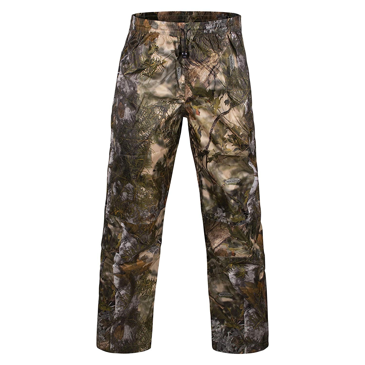 King�s Camo XKG Windstorm Peak Camo Rain Pant, Mountain Shadow, XLarge King�s Camo XKG Windstorm Peak Camo Rain Pant, Mountain Shadow, XLarge