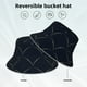 thumbnail image 2 of Balery Black Fish scales Sombreros para el sol para hombre y mujer, sombrero de pescador con UPF 50+, 2 of 6