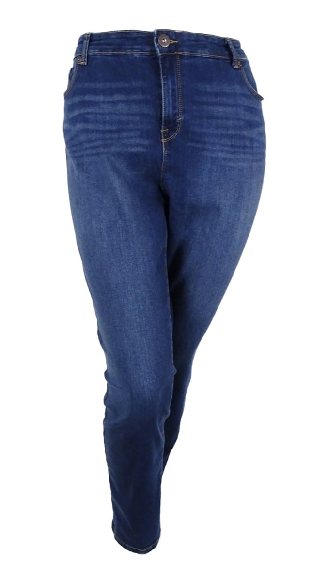 Style & Co. Women's Plus Size Stretch Skinny Jeans - Walmart.com