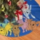 thumbnail image 2 of Falda para árbol de Navidad de Pokemo-N, suave y divertida, collar para árbol de Navidad, decoración navideña de granja de 30", 2 of 4