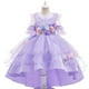 thumbnail image 1 of Frozen Girls Elsa Princesa Cosplay Vestido Encanto Mirabel Isabel Dolores Disfraz Halloween Prom Cenicienta Rapunzel Unicornio Dress2T (Etiqueta 100) Gao Jinjia LED, 1 of 2