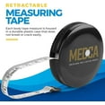thumbnail image 3 of MEDca Tape Measure Body Measuring Tape Adult 60 in, 2 Pack, 3 of 9