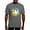 Gray, variant on CafePress - I Stand With Ukraine T Shirt - Mens Comfort Colors Shirt