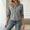 Gray women long sleeve blazer jacket a1, variant on Tusihei Women Long Sleeve Zipper Blazer Jackets Shacket Outdoor Raincoat Warm Drawstring Cardigan Coats Solid Casual Basic Fall Work Outerwear, Army Green S