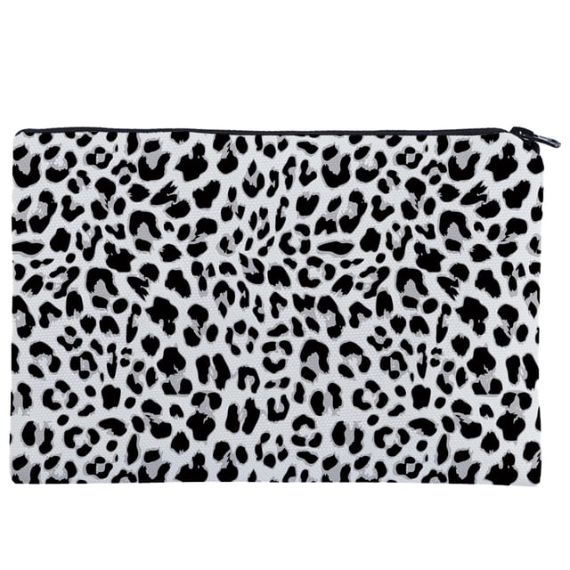 GOOHOCHY 1 bolso de leopardo para mujer, bolso de mano, bolsa de almacenamiento, bolso de moda, bolso elegante.
