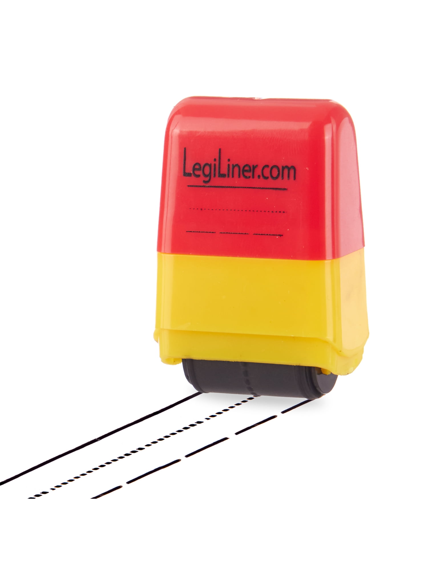  Legiliner Bundle of Yellow and Red Dashed Handwriting Line :  Office Products