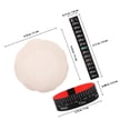 thumbnail image 2 of GAXIRE Bread Making Accessories 1 Set Assorted Color Plastic Temperature Monitoring Baking, 2 of 6
