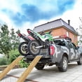 thumbnail image 4 of 2Pack Tooling Truck and Trailer Loading Ramp Kit, Aluminum Ramp Plate Kit Fit 2x8 Inch Oak Hardwoods for Car/Trucks,2 x Aluminum Ramp Plate Kit, 4 of 7