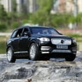 thumbnail image 2 of 1:32 VOLVO XC90 SUV Alloy Car Model Diecast Metal Model Sound & Light Pull Back Toy Collect Display Ornaments Children Toys, 2 of 10