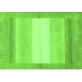 thumbnail image 1 of Ahgly Company Indoor Rectangle Abstract Green Modern Area Rugs, 5' x 8', 1 of 4