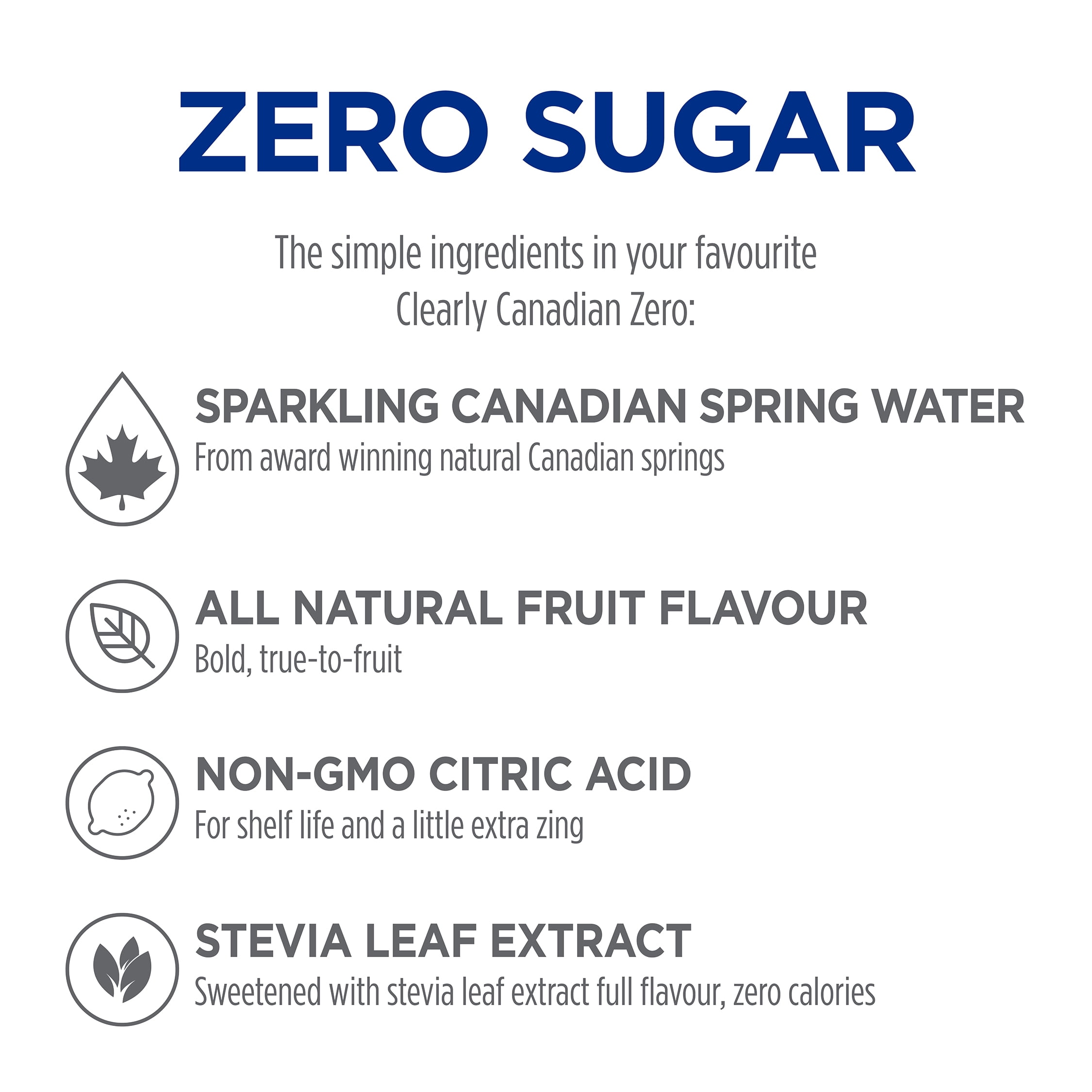 Clearly Canadian Zero Sugar Fresh Cherry Sparkling Water, 12-Pack, 11 fl oz