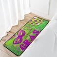 thumbnail image 7 of Coolnut Mardi Gras Kitchen Rug, 39"x20" Anti Fatigue Non-Slip Bath Rug, Entryways Runner Comfort Mat for Kitchen Washroom Bedroom, 7 of 7