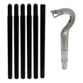 thumbnail image 3 of BELOVING Accessoire Canne de Serpent d'Halloween pour Festivals Performances sur Scène Jeu de Rôle F, 3 of 10