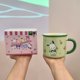 thumbnail image 5 of Taza de agua de dibujos animados de Hello kitty, taza de agua creativa de moda, alta apariencia, personalidad significativo, regalo de cumpleaños de niña, 5 of 5