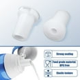 thumbnail image 2 of BallsFHK 2pc Water Bottle Spout Replacement Silicone For Water Bottle, 2 of 4