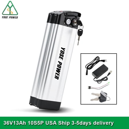 36V Lithium Battery 36V 13Ah Silverfish Ebike Battery Electric Bike Battery