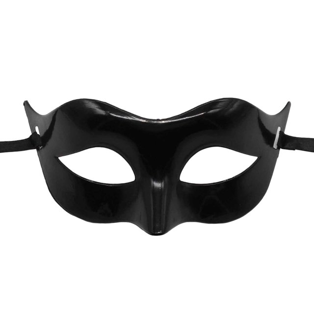Face Mask for Men, Festive Masquerade Face Accessory for Parties Celebrations Dress Up, Unisex Mask