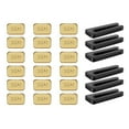 thumbnail image 4 of 6 Sets Ceiling Fan Blades Balancing Kits Fan Balancing Clips Adhesive Weights, 4 of 9