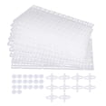 thumbnail image 1 of 10pcs Aquarium Divider Fish Tank Divider Filter Grids Separation Grid Tray Isolation Board Grid With GuanGuan, 1 of 5