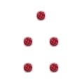 thumbnail image 1 of Piedras de vidrio trituradas Minnieouse Decoración para Uñas Rojo 3D, 1 of 6