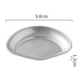 thumbnail image 3 of Chendee Stainless Steel Coffee Weighing Plate, Sauce Dish Plate, Storage Tray,D, 3 of 6