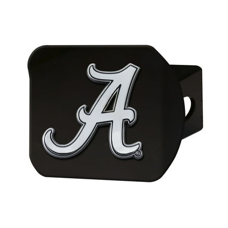 Alabama Black Hitch Cover 4 1/2
