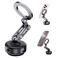 thumbnail image 2 of Electric Vacuum Magnetic Suction Phone Bracket with Strong Suction Cup for Navigation Driver Passenger Easy Installation, 2 of 20