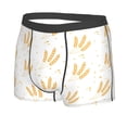 thumbnail image 5 of Goofa Wheat Printed Men's Boxer Briefs Underwear, Moisture-Wicking Underwear, Trunk,Soft and Breathable Cotton Underwear-Large, 5 of 9