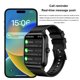 thumbnail image 2 of Sport Smartwatch Impermeable Monitoreo de Glucosa en Sangre Reloj Inteligente para Hombres Mujeres JShteea El nuevo, 2 of 6