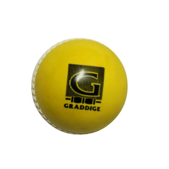 Graddige Yellow Plastic Cricket Ball