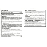(2 pack) Equate Fiber Therapy Calcium Polycarbophil Caplets, 625 mg, 140 Count, Compare to FiberCon® Active Ingredient