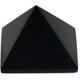 thumbnail image 2 of Obsidiana negra 1.5 pulgadas Pirámide natural tallada Chakra Cristal curativo Reiki Piedra Piedra preciosa Radiación Desviación Decoración del hogar Regalo Decoración Artesanía (blac, 2 of 5
