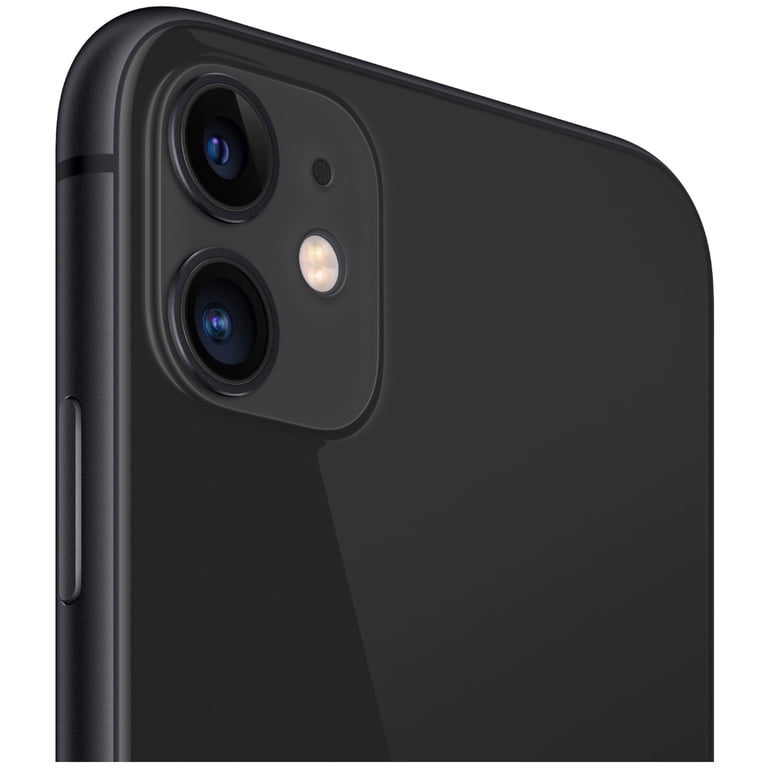 Apple iPhone 11, Fully Unlocked, 256 GB, Black, Refurbished