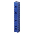 thumbnail image 2 of Regla para Carpintería Regla de Marcado Herramienta de Marcado de Aluminio Multifuncional Calibrador de Medición Preciso para Bricolaje Adecuado para Hombres Carpinteros Construcción Azul, 2 of 8