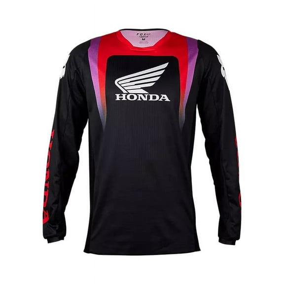 Fox 180 HON Jersey Multi Color (XX-Large, Black Multi Color)