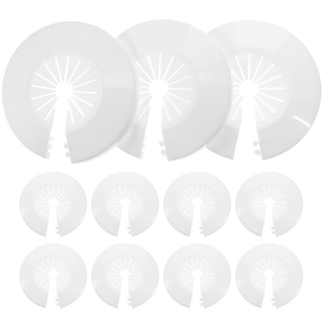 BESTYASH 20Ud Cubiertas Para Agujeros Reservados En Pared Plástico Para Decorar Y Proteger