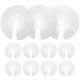 thumbnail image 1 of BRIGHTFUFU Cubiertas de orificio de aire acondicionado de 20 piezas cubiertas decorativas de aire acondicionado cubiertas de orificios de pared, 1 of 7