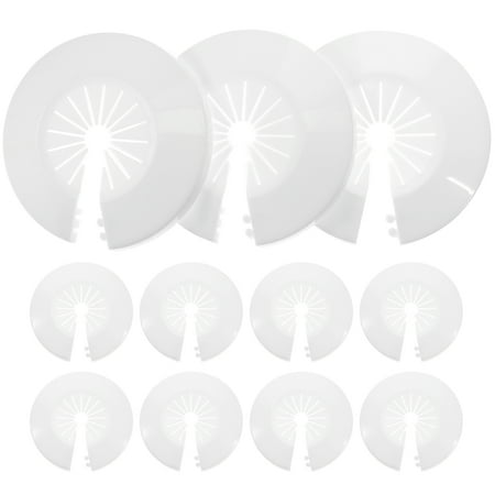 

20pcs Air Conditioner Hole Covers Air Conditioner Decorative Covers Wall Hole Covers