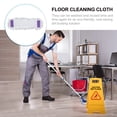thumbnail image 2 of 2pcs Cotton Mop Pads Floor Cleaning Cloth Mop Pads Home Cleaning Mop Accessories, 2 of 6